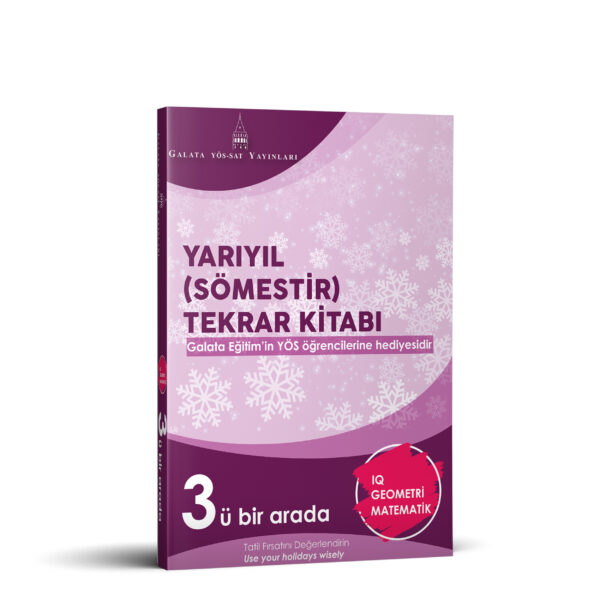 YÖS Deneme Sınavı - Galata Eğitim Yayınları